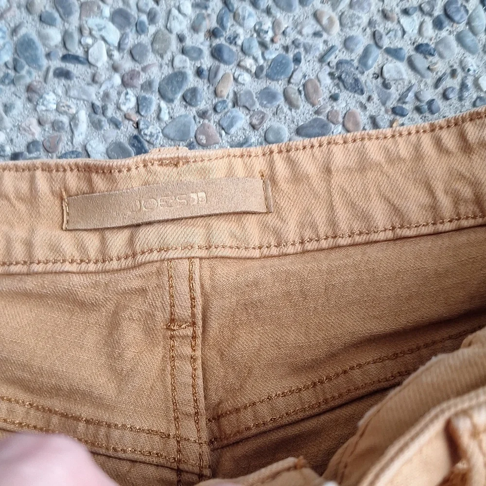 Anthropologie Joe's Jeans The Jessie Relaxed Cut Off Shorts In Almond Size 31 - Picture 4 of 11